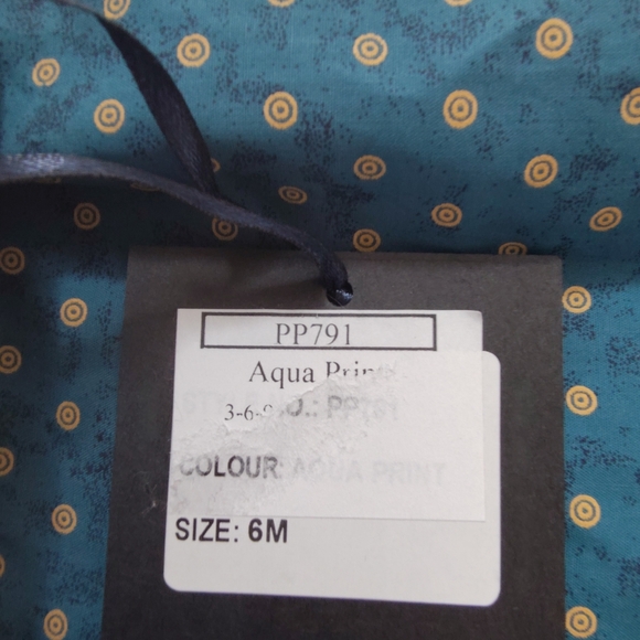 P & P by Piccino Piccina blue romper - Picture 5 of 5